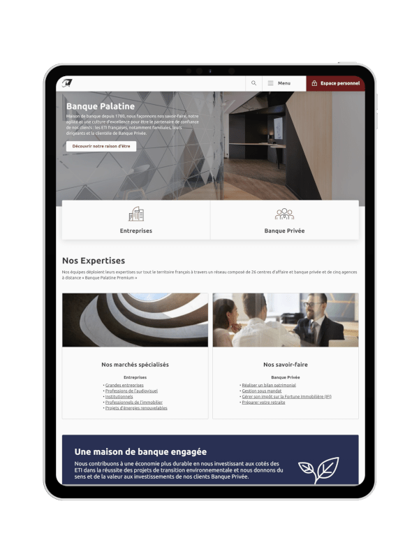 relevé de compte banque palatine