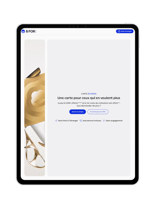 relevé de compte bforbank